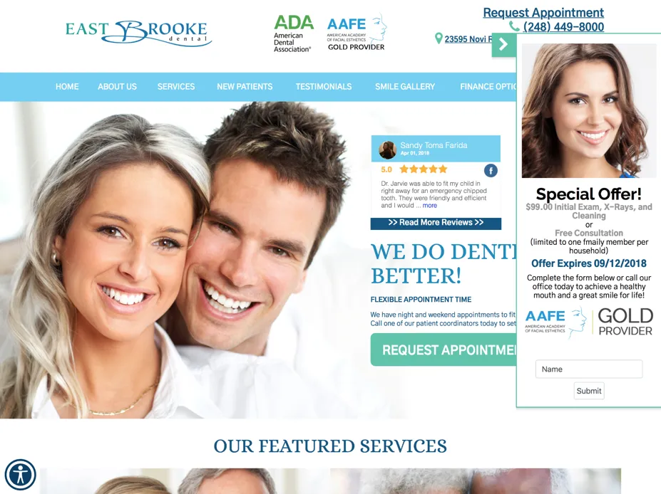 Dentalwebsites.com